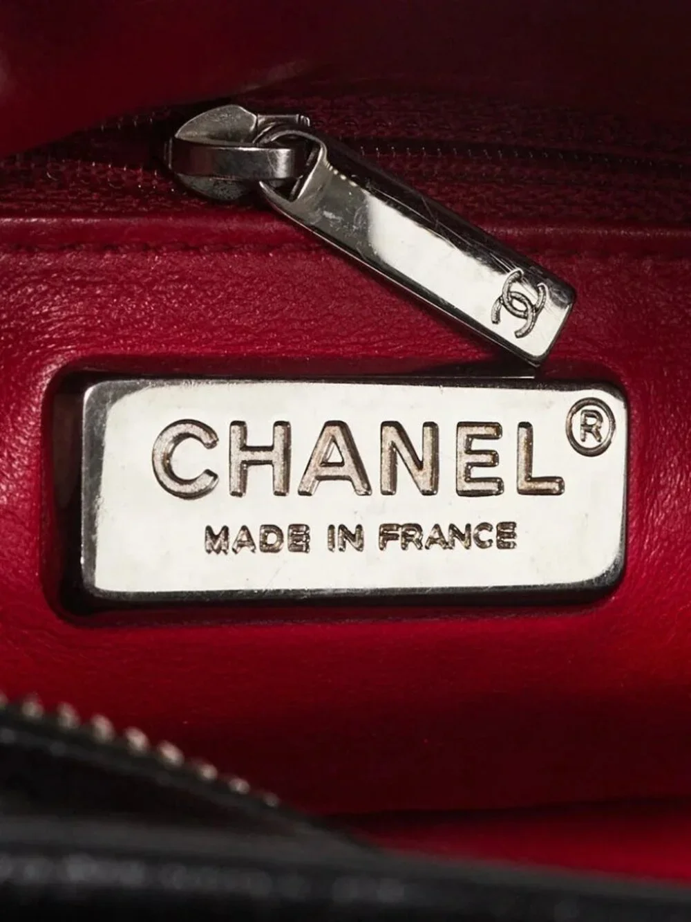 Chanel Black/Grey Python Small Gabrielle Hobo Bag